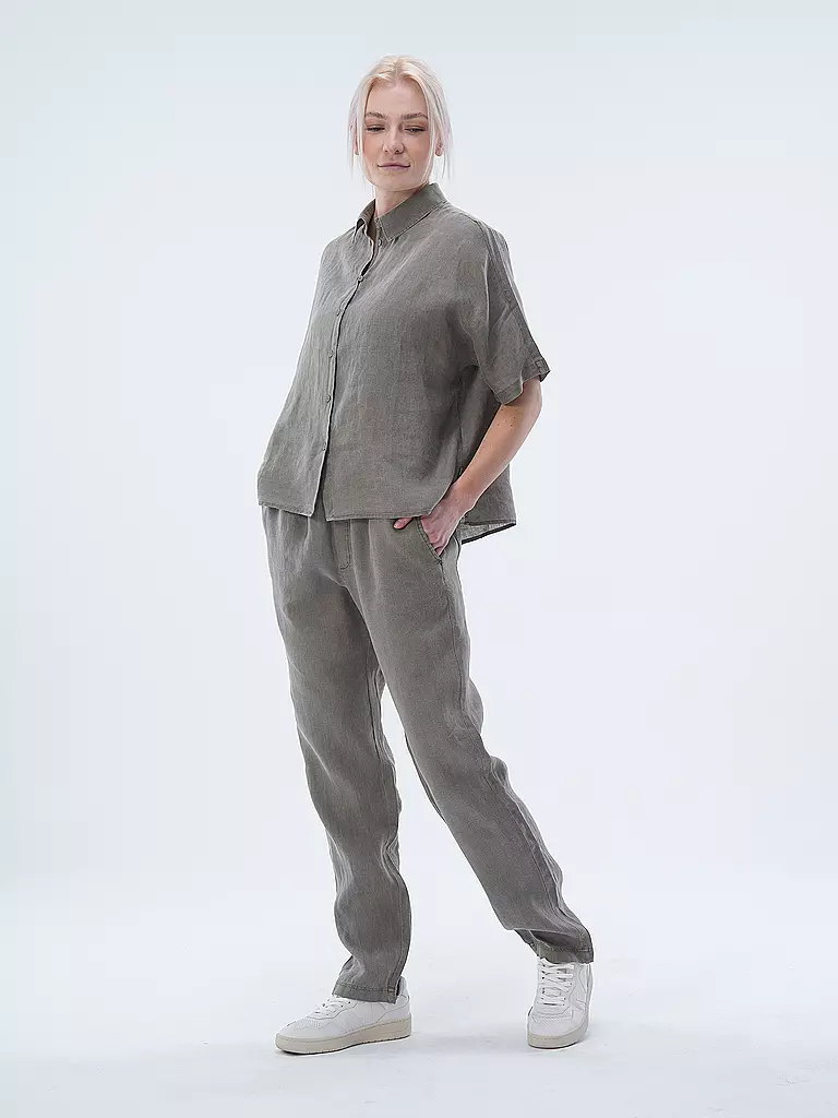 ECOALF Bluse MELANIAALF hellbraun