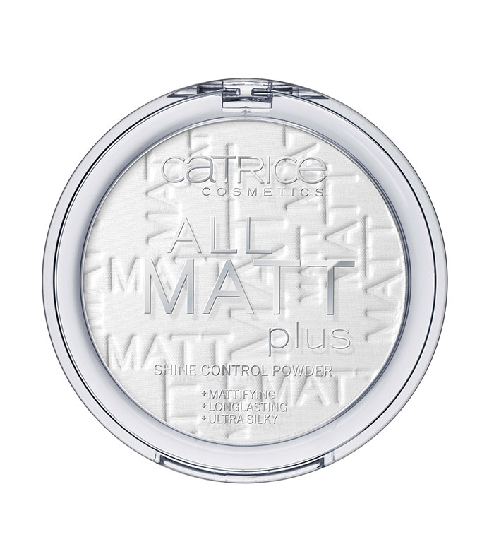 Catrice - Pó All Matt Plus Shine Control - 001 Universal