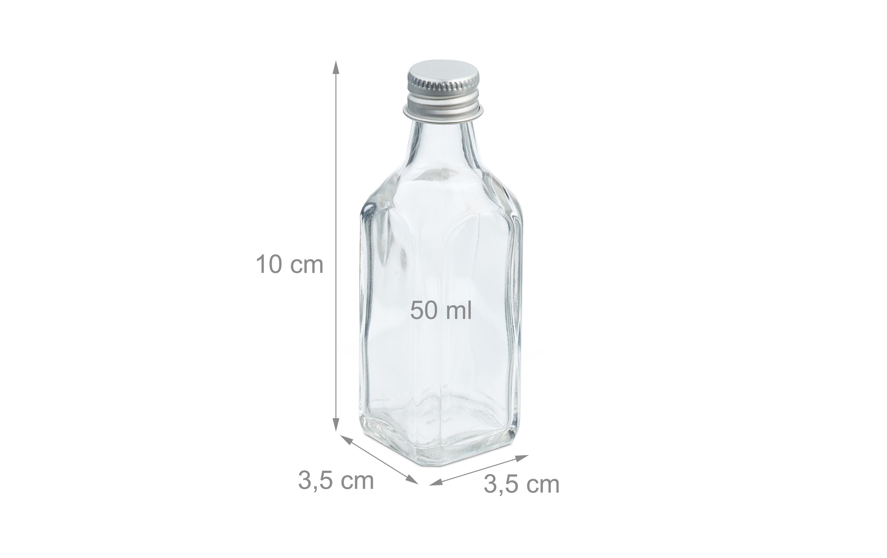 Einmachflasche 50 ml, 30 StückGlasfläschchen zum Befüllen