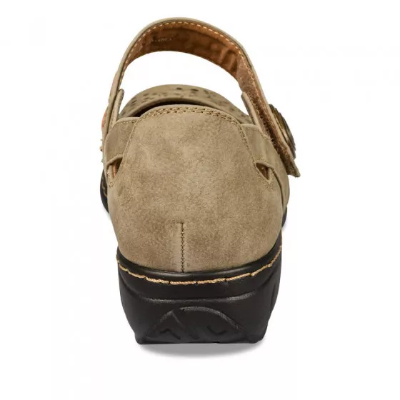 Ballerines TAUPE NEOSOFT FEMME