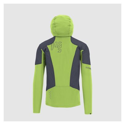 Veste Coupe-Vent Karpos Lavaredo Jaune/Gris