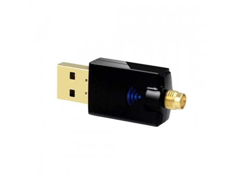 CE USB-WLAN Adapter für TechniSat, Dreambox, VU  300 Mbps WLAN Antenne