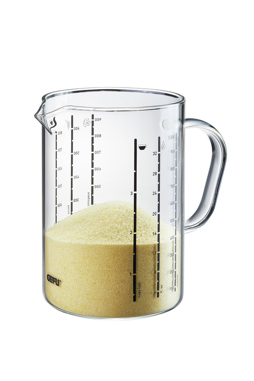 GEFU Messbecher 1000 ml METI