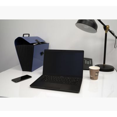 Exacompta Iderama - Classeur ménager (valisette trieur) 12 onglets - disponible dans différentes couleurs