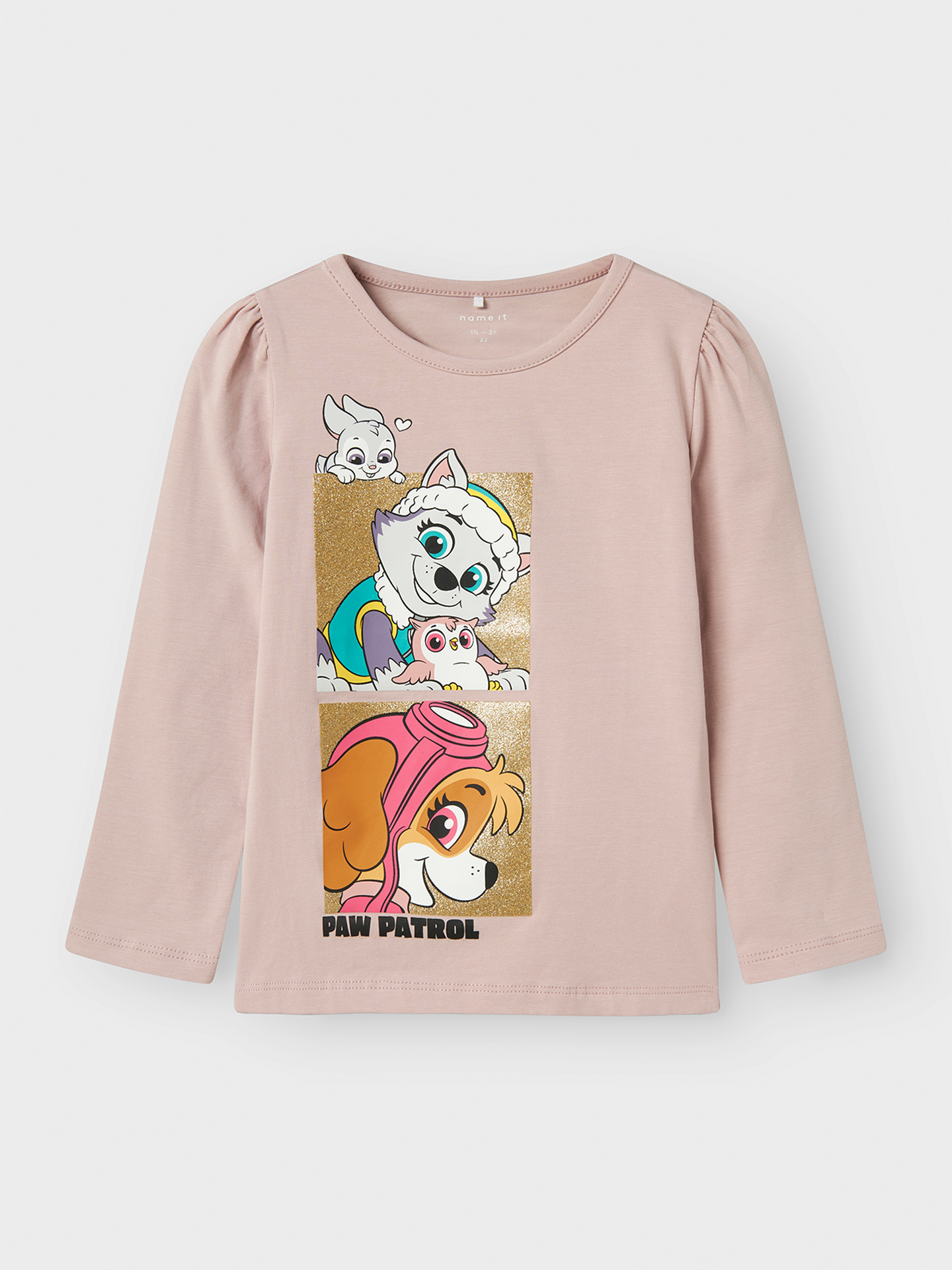 Joana Paw Long Sleeve Top Box