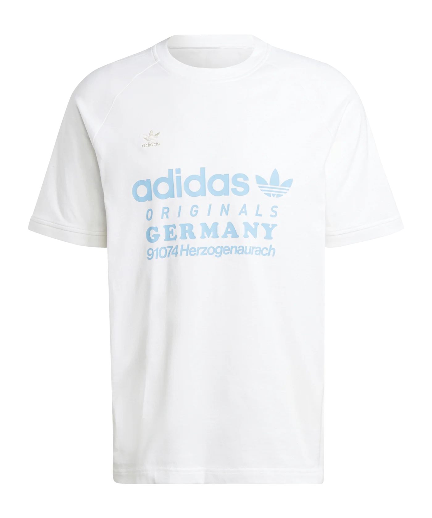 adidas Originals Graphic T-Shirt Weiss