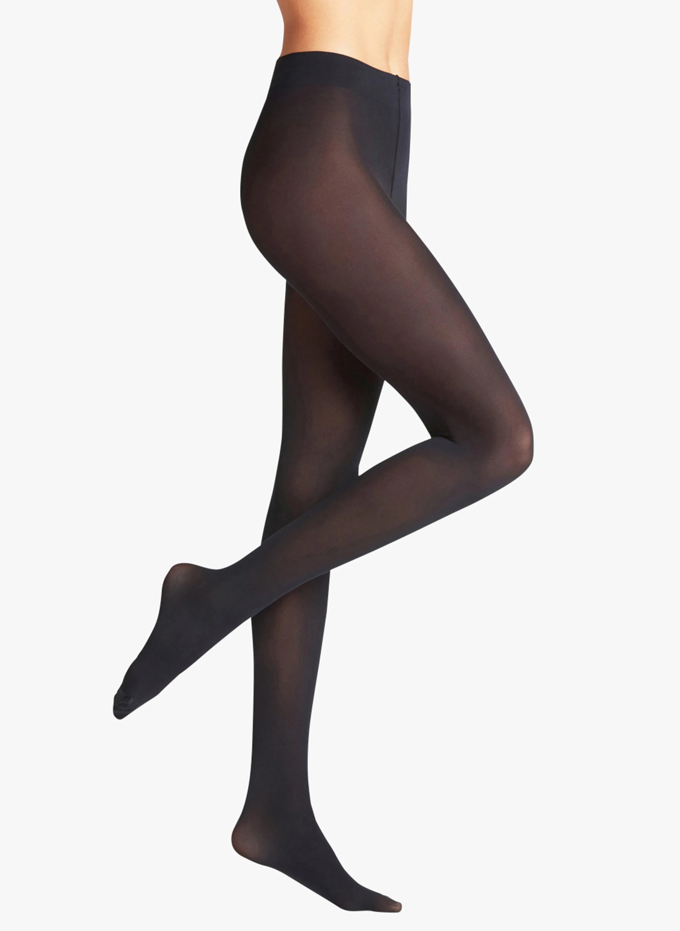 Collants fins semi-opaques | Noir