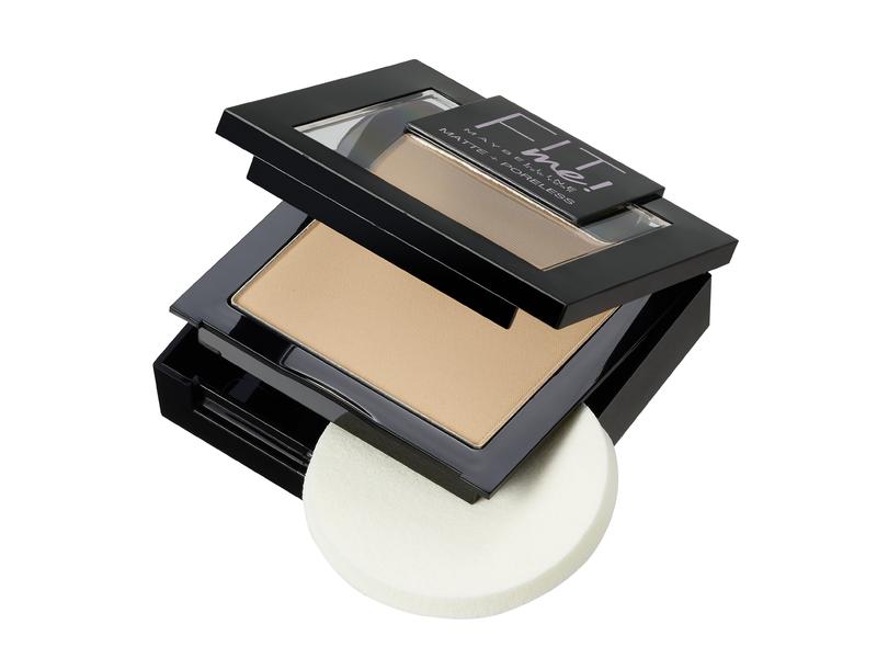 Maybelline Puder Fit Me Matte und Poreless 120 Classic Ivor Mattierender Kompaktpuder mit 16 Stunden halt