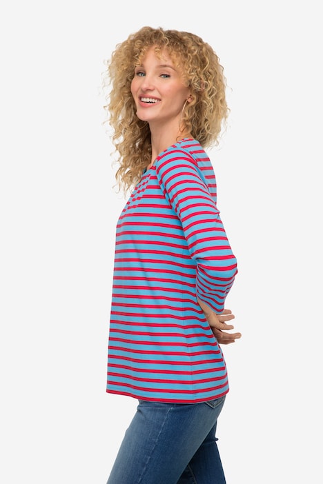 Ringel-T-Shirt, Regular Fit