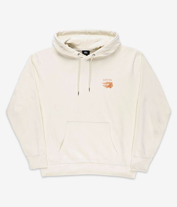 Antix Spartans Organic Hoodie (cream)