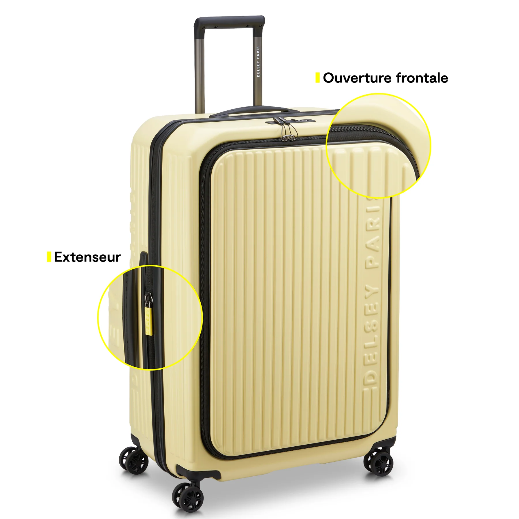 Valise soute - L Extensible (77cm)