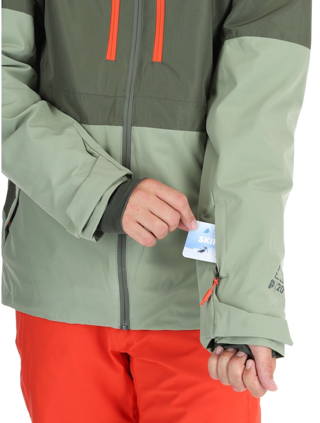 PRTBAKIE ski-jas heren