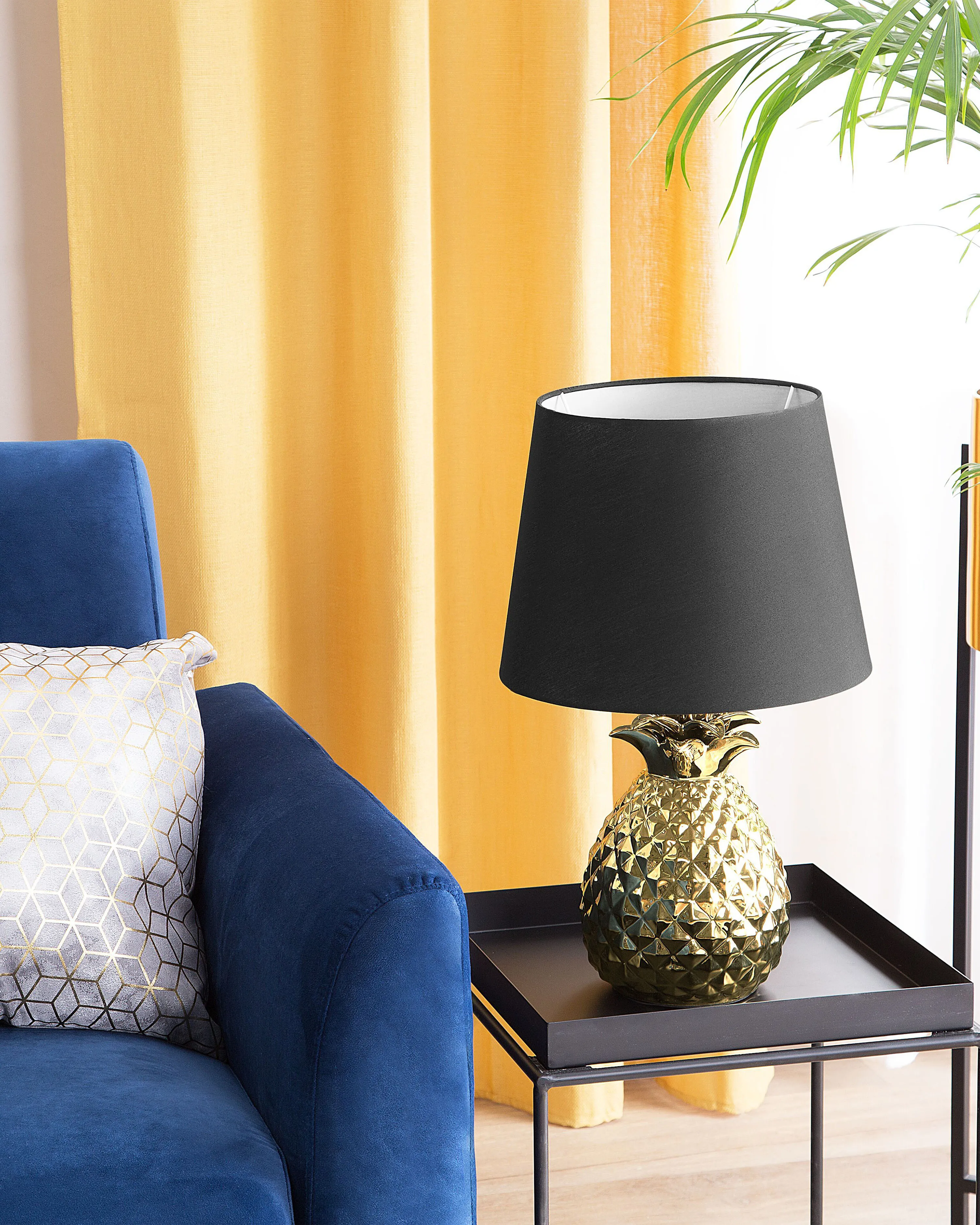 Tafellamp PINEAPPLE Keramiek Goud
