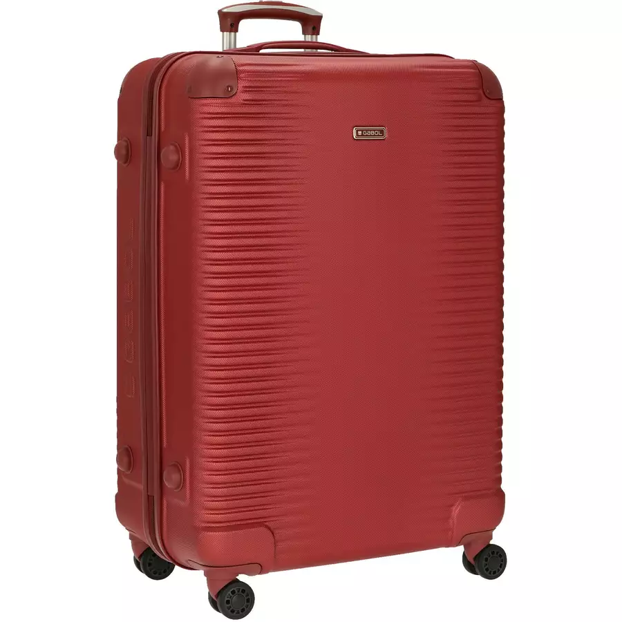 Gabol Balance - 4-Rollen-Trolley L 76 cm red