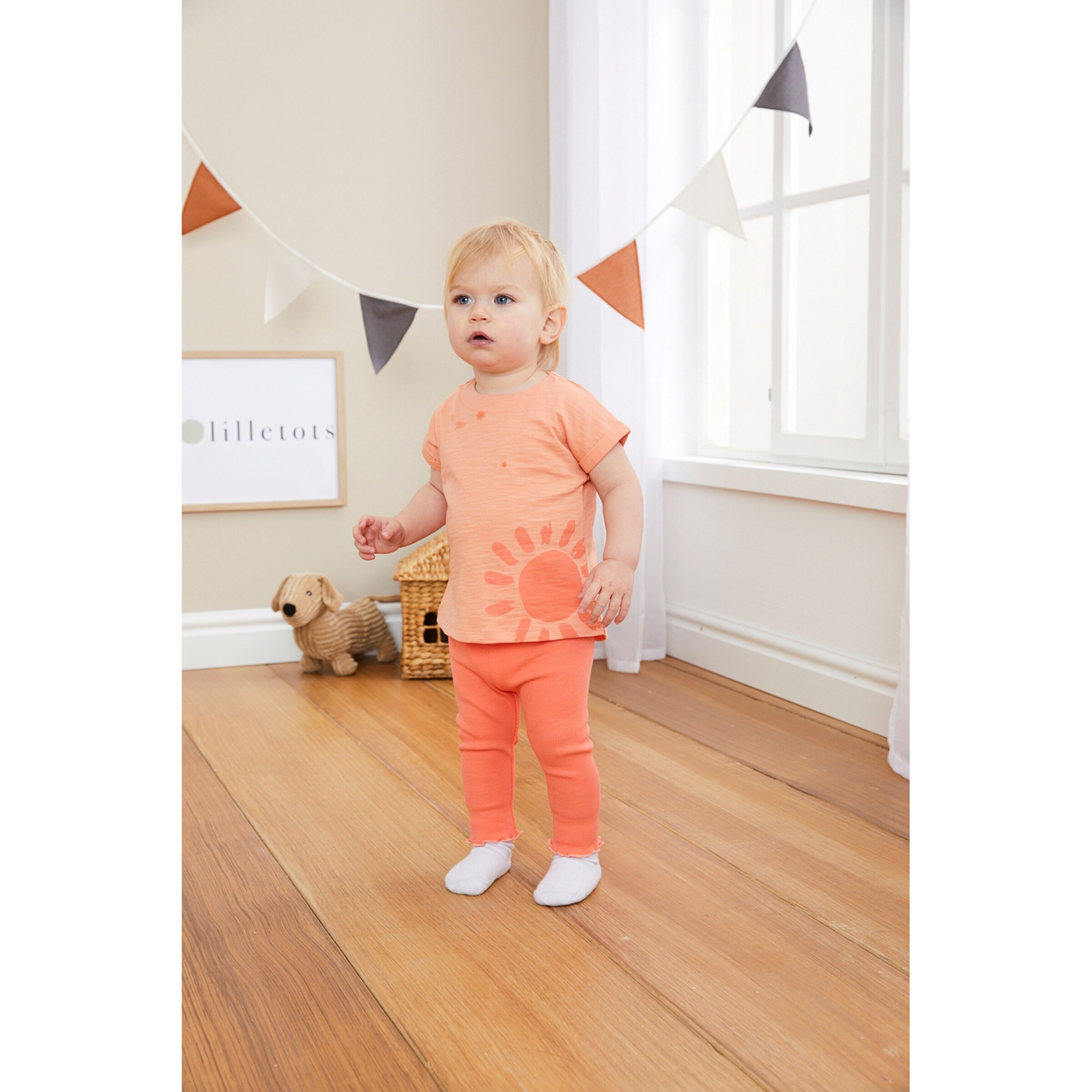 Lilletots - Sunshine Girls Leggings