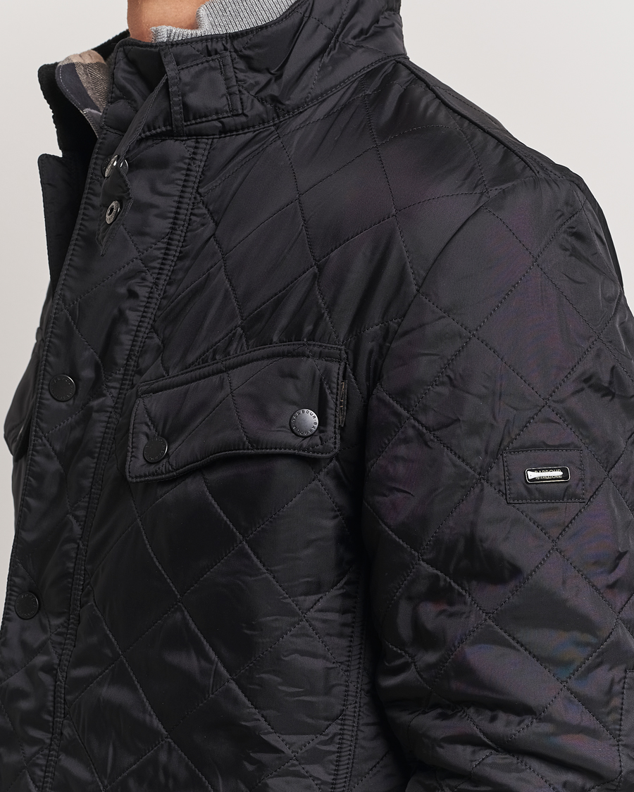 Barbour International Ariel Polarquilt Black
