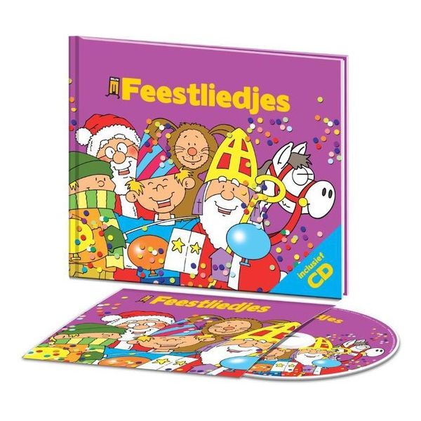 Feestliedjes Boekje