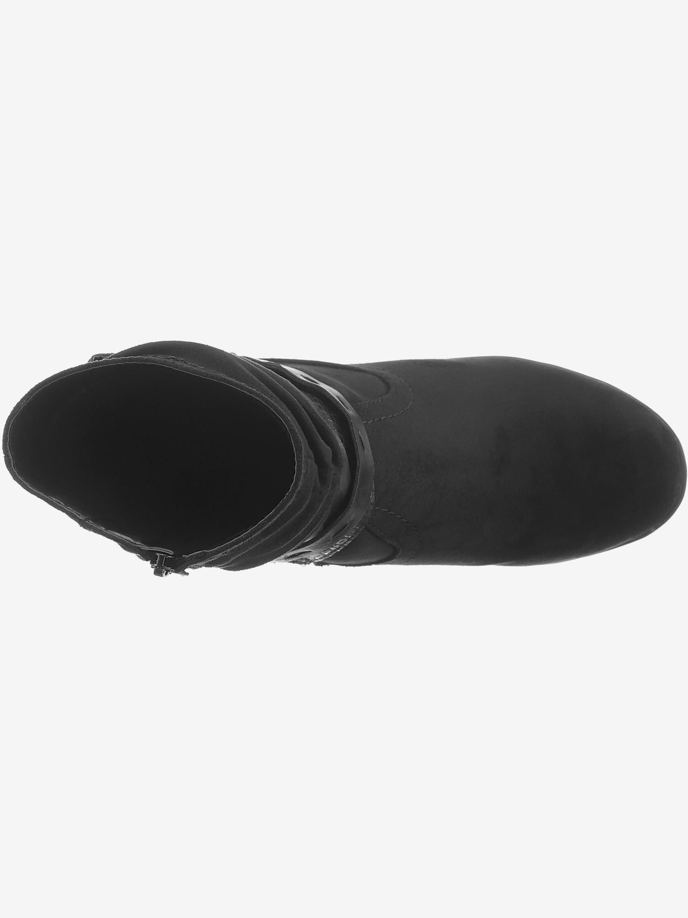 Bottines coupe ronde tendance