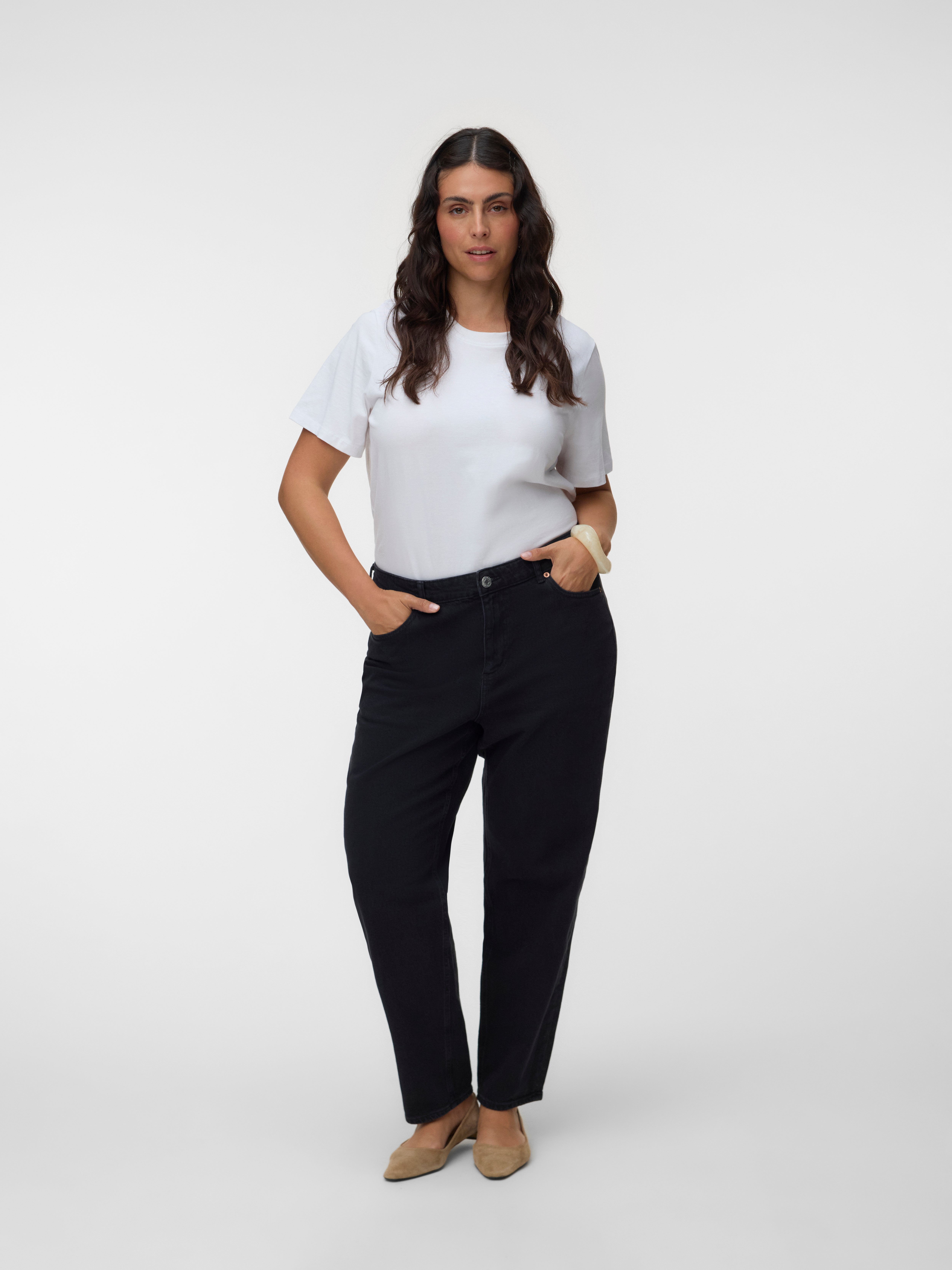 VMCTESSA High rise Mom fit Jeans