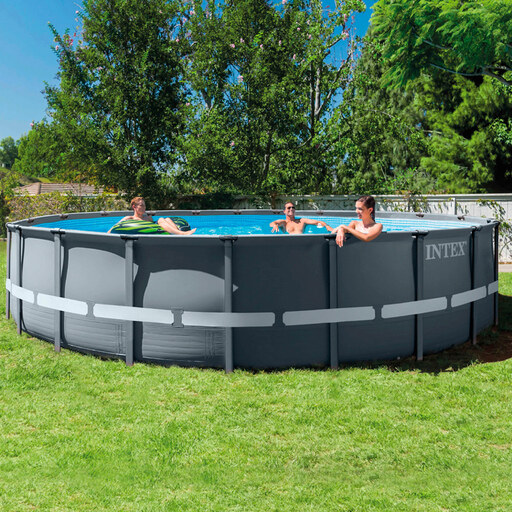 Piscina Desmontável Intex Ultra Xtr Frame 610x122 Cm Con Depuradora