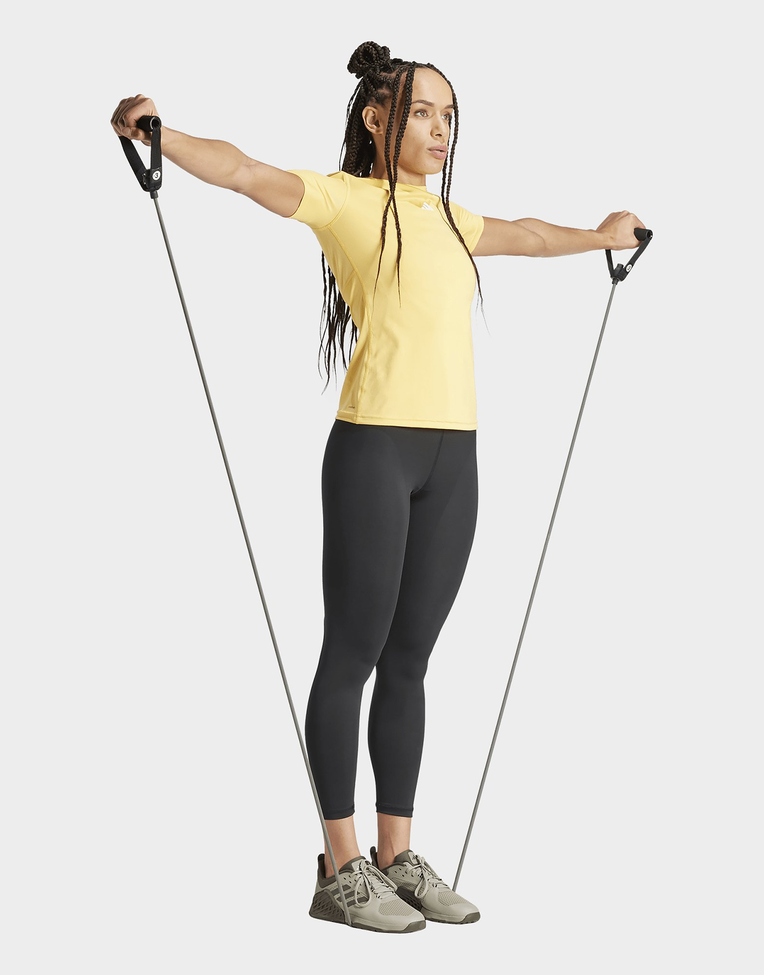 adidas T-shirt d'entraînement Techfit