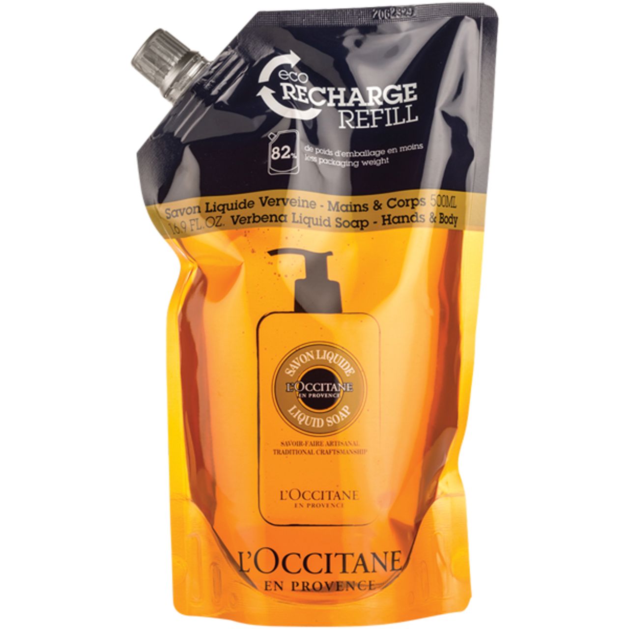 L'Occitane, Shea Flüssigseife Verbene Nachfüllpackung