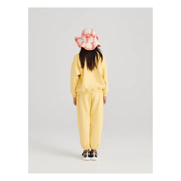 True Artist Sweat n°07 Oiseau | Jaune