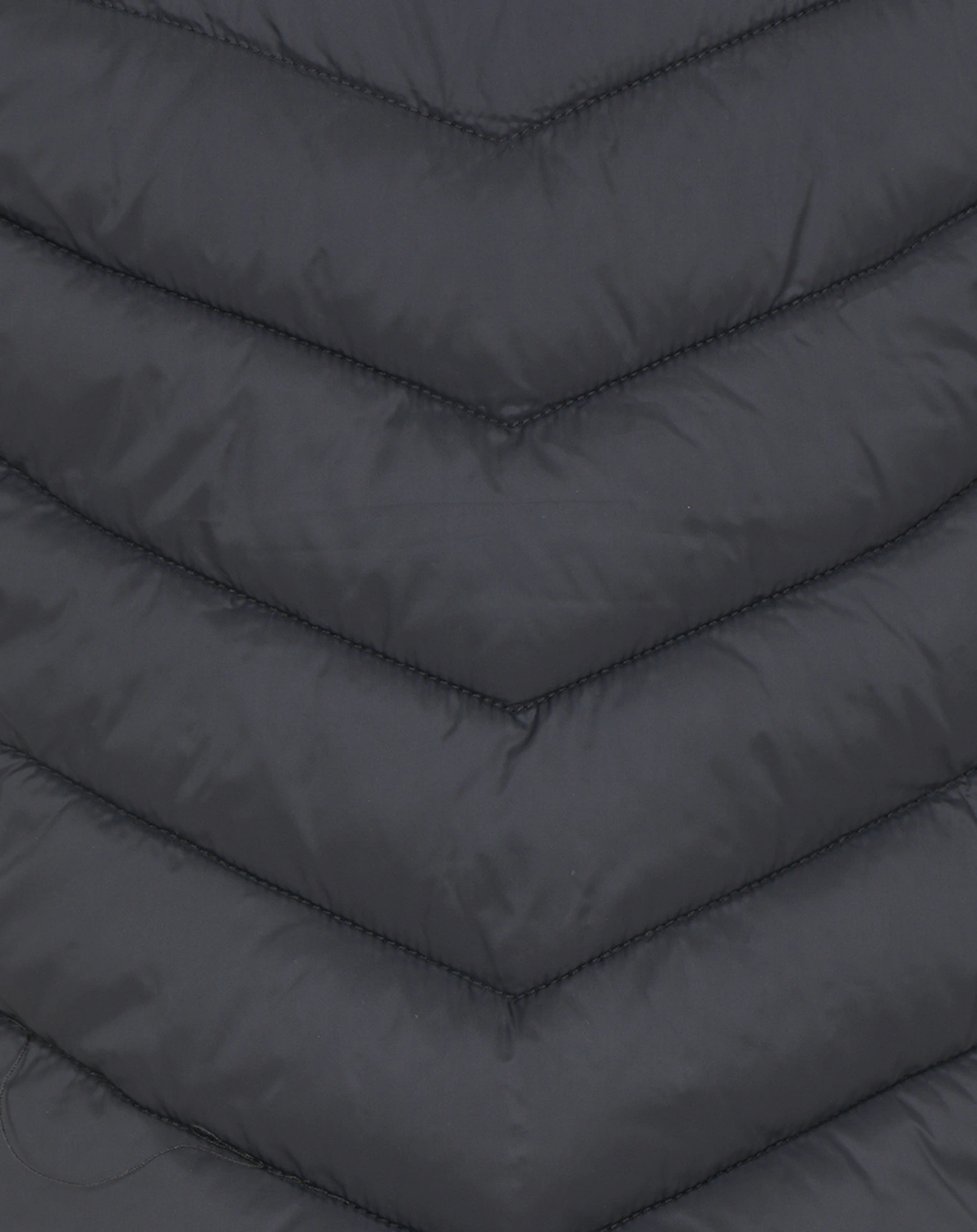 Stepp-Weste PACK in schwarz-grau