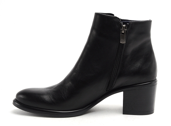 Dorking boots bottine talons femme d8606 su noir