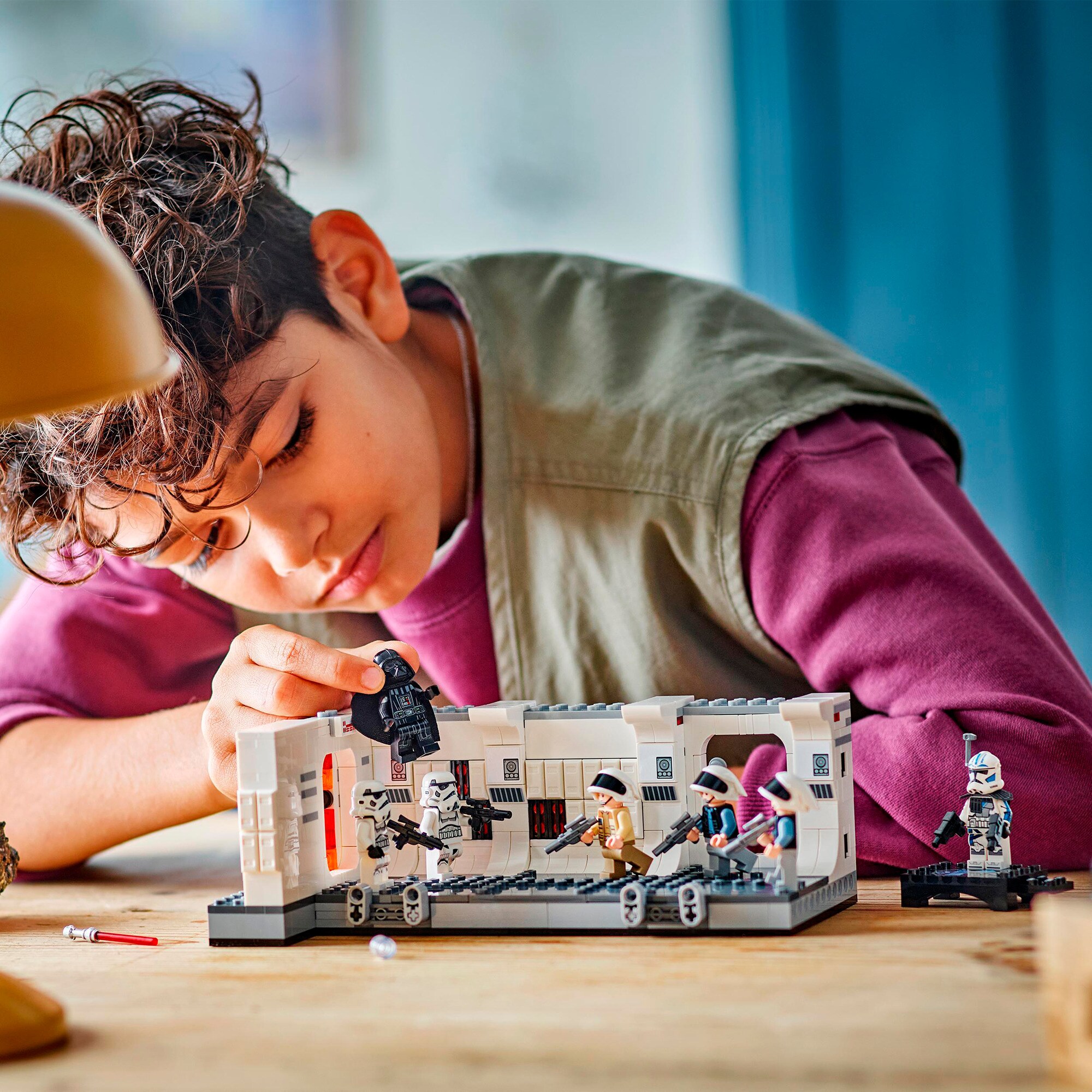 LEGO Konstruktionsspielzeug Star Wars Das Entern der Tantive IV