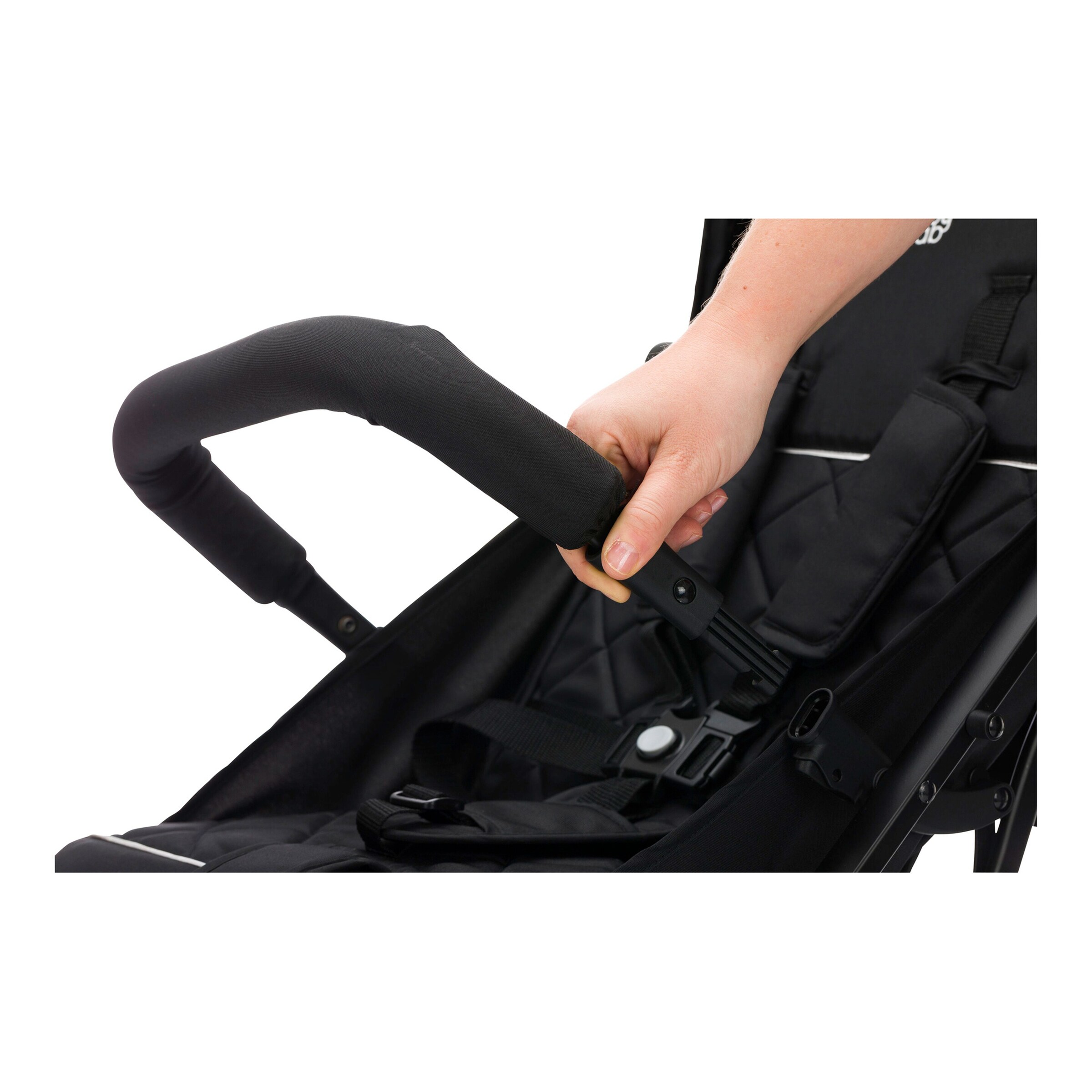 babycab Buggy Mailand schwarz