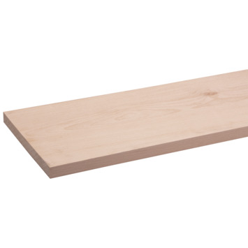 Plank beuken 19x195 mm 250 cm