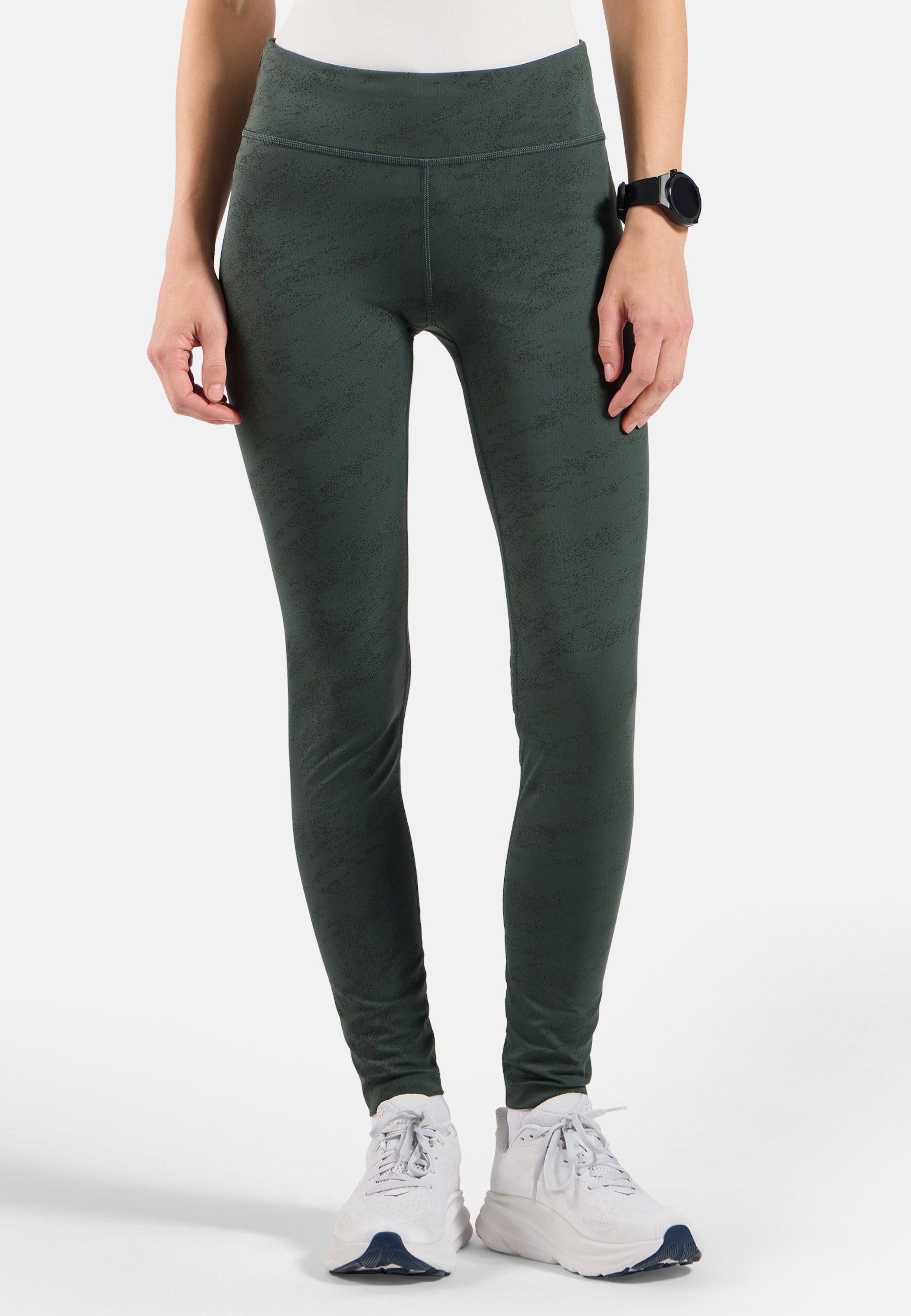 Zeroweight Reflect Print Lauftights in urban chic