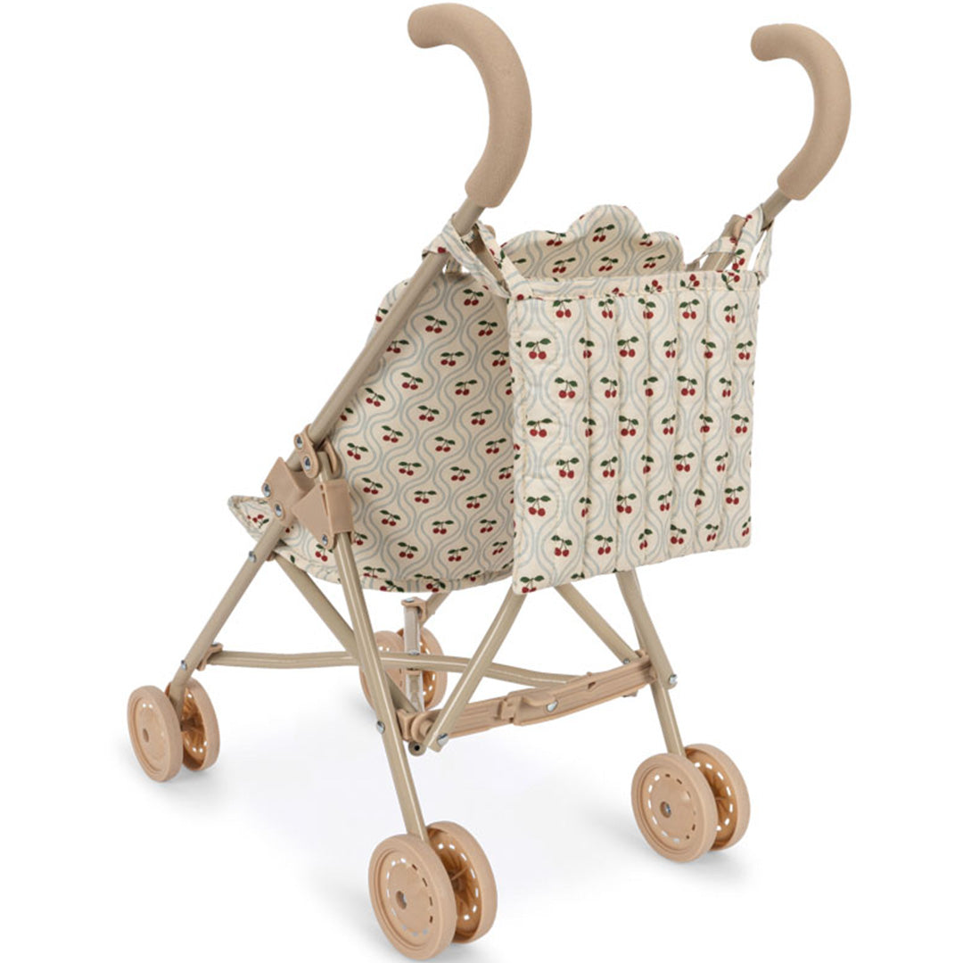 Konges sløjd poppenbuggy - cherry motif