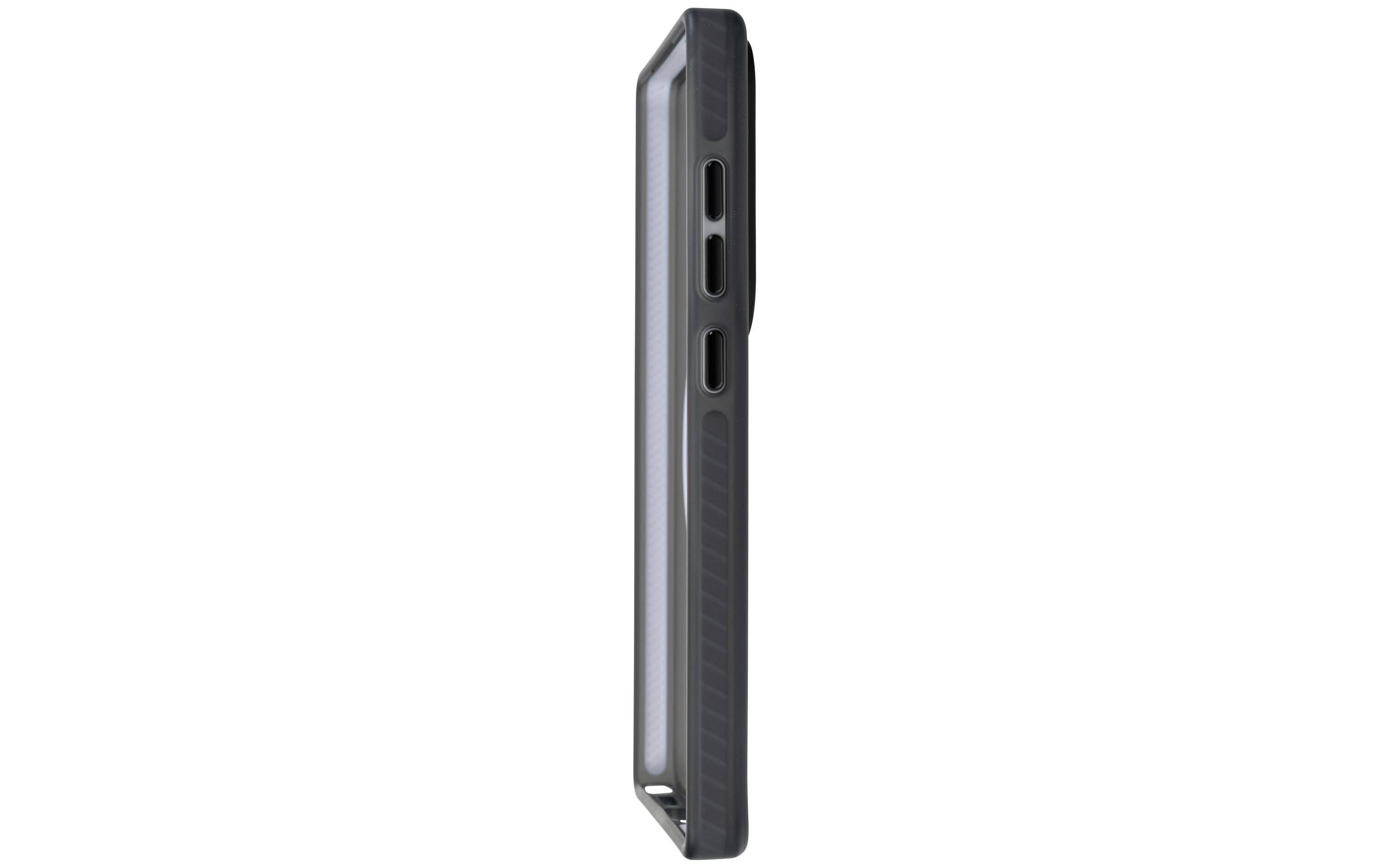 Back Cover Armorix Galaxy S25 Ultra Schwarz mattMagSafe-kompatible Schutzhülle, fallgeprüft nach MIL-STD-810H