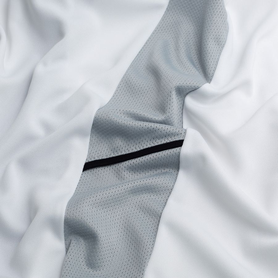 Nike Polo Dri-FIT Academy 25 - Blanc/Noir/Gris Enfant