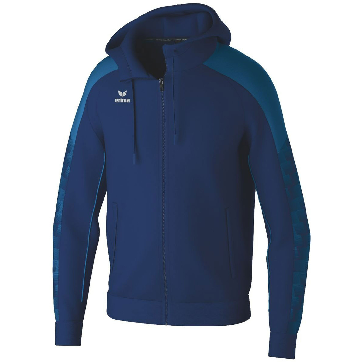 Erima Evo Star Trainingsjack met Capuchon Kids