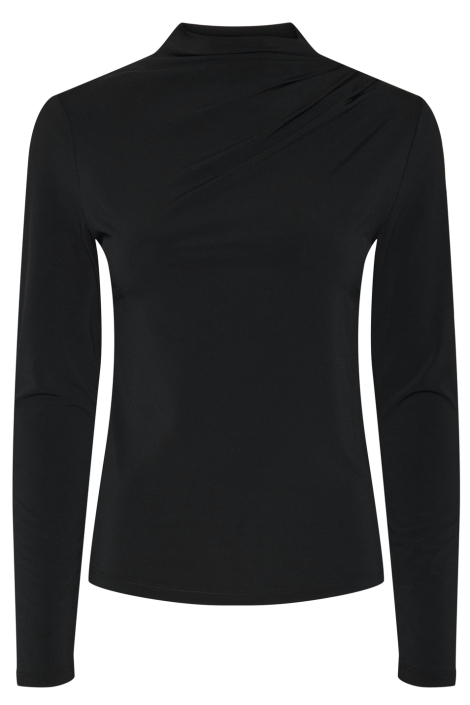 Pieces zwarte dames t-shirt
