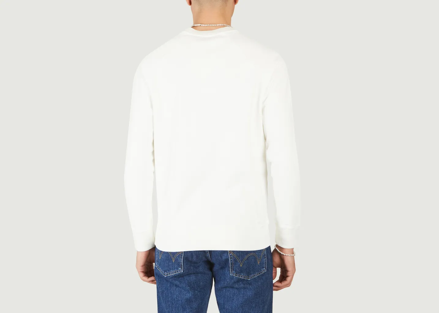 Sweatshirt Fox Head Patch Classic Maison Kitsuné