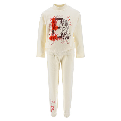 TEAM HEROES  - ENSEMBLE JOGGING REINES DES NEIGES - Rose