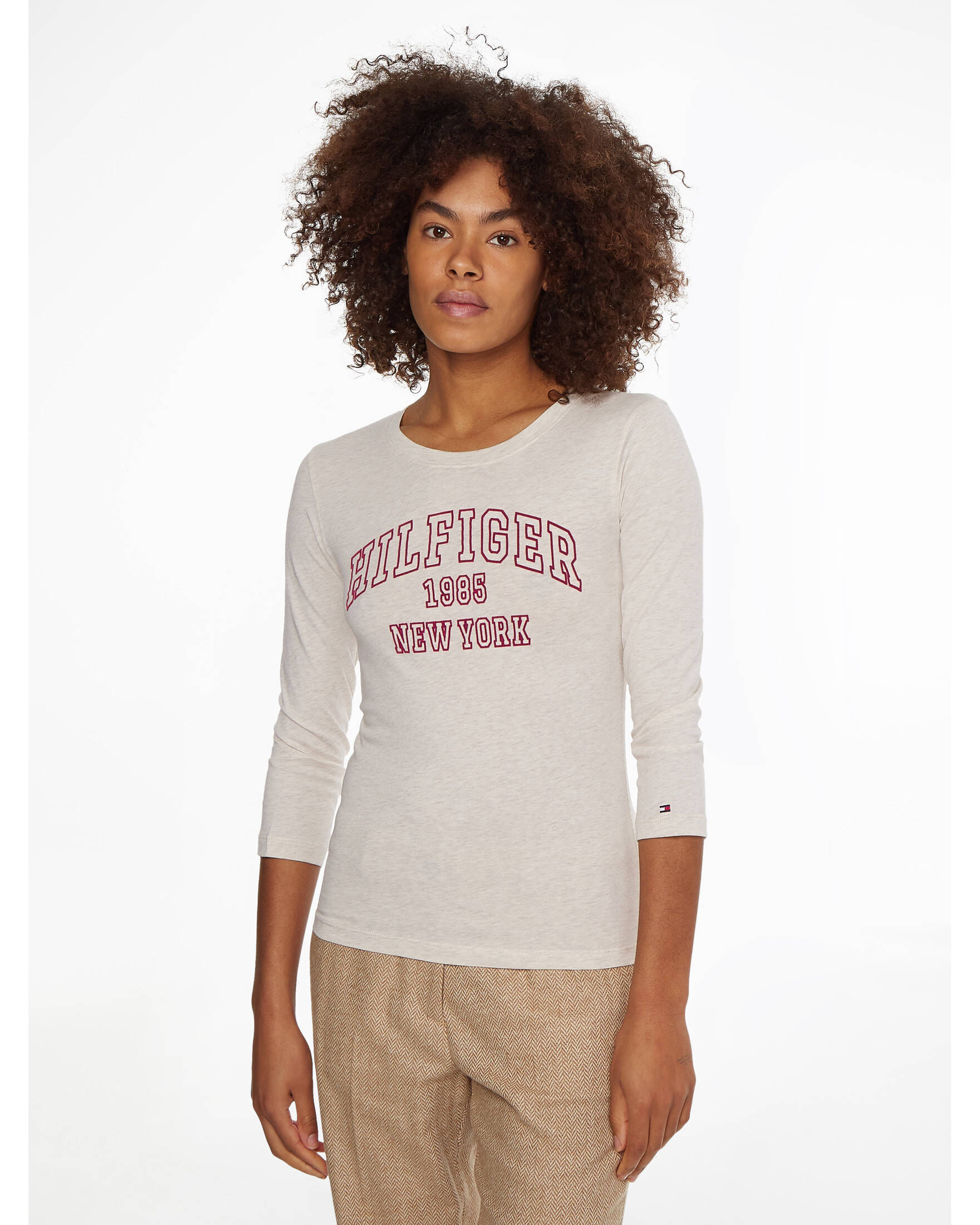 Tommy Hilfiger| Damen Shirt 3/4-Arm