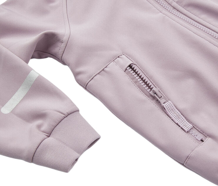 MCKINLEY Lion softshell jakke Pink