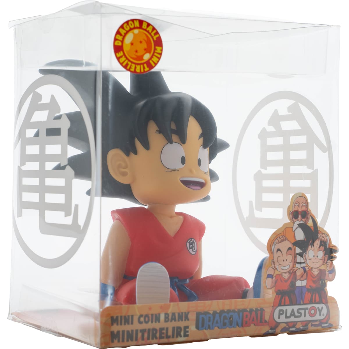Plastoy Dragon Ball sparegris (Son Goku)