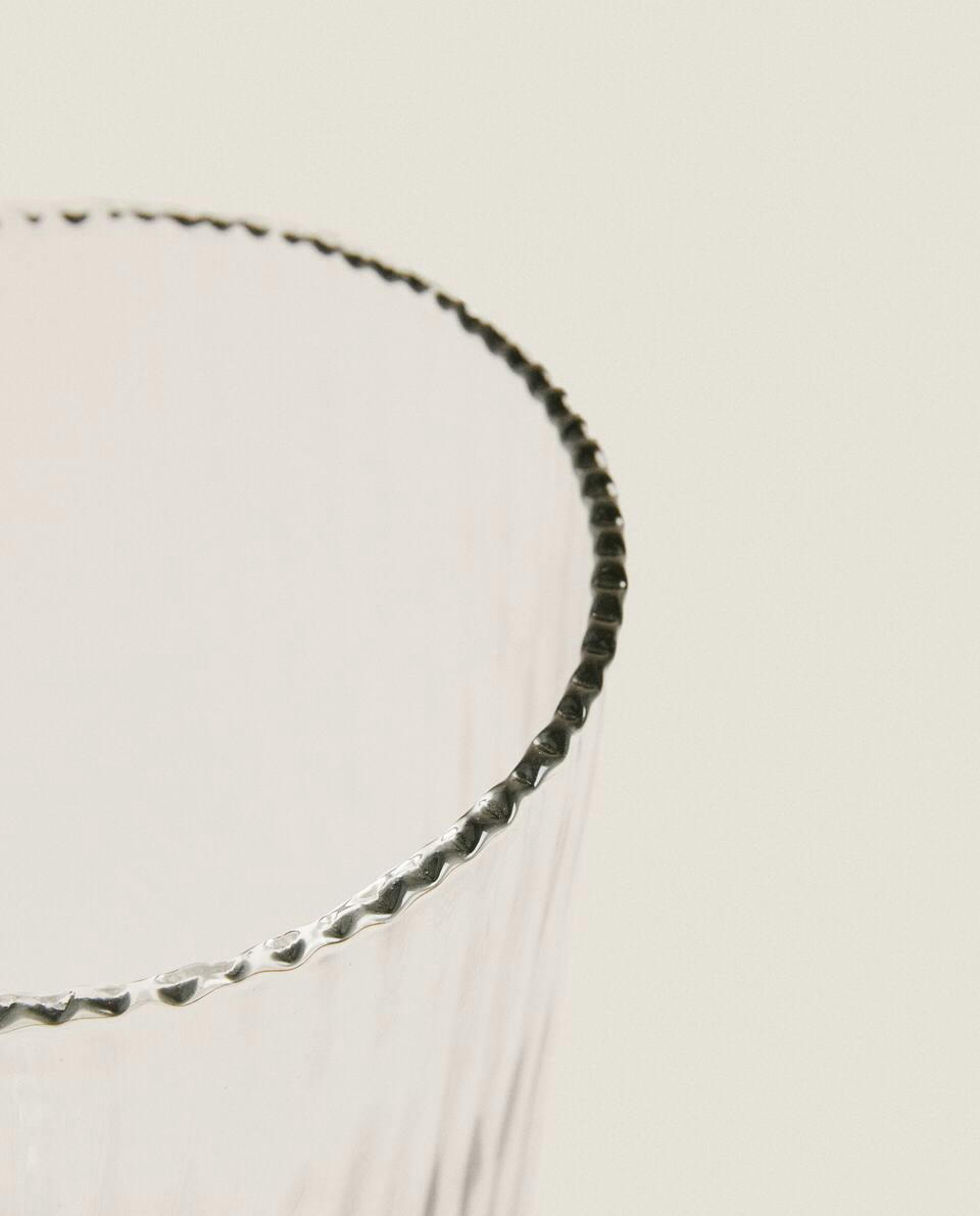 VASO DE VIDRO ESPESSO