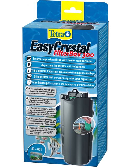 Tetra Tec Easycrystal Filterbox 300 - Binnenfilters - 40-60 l 300