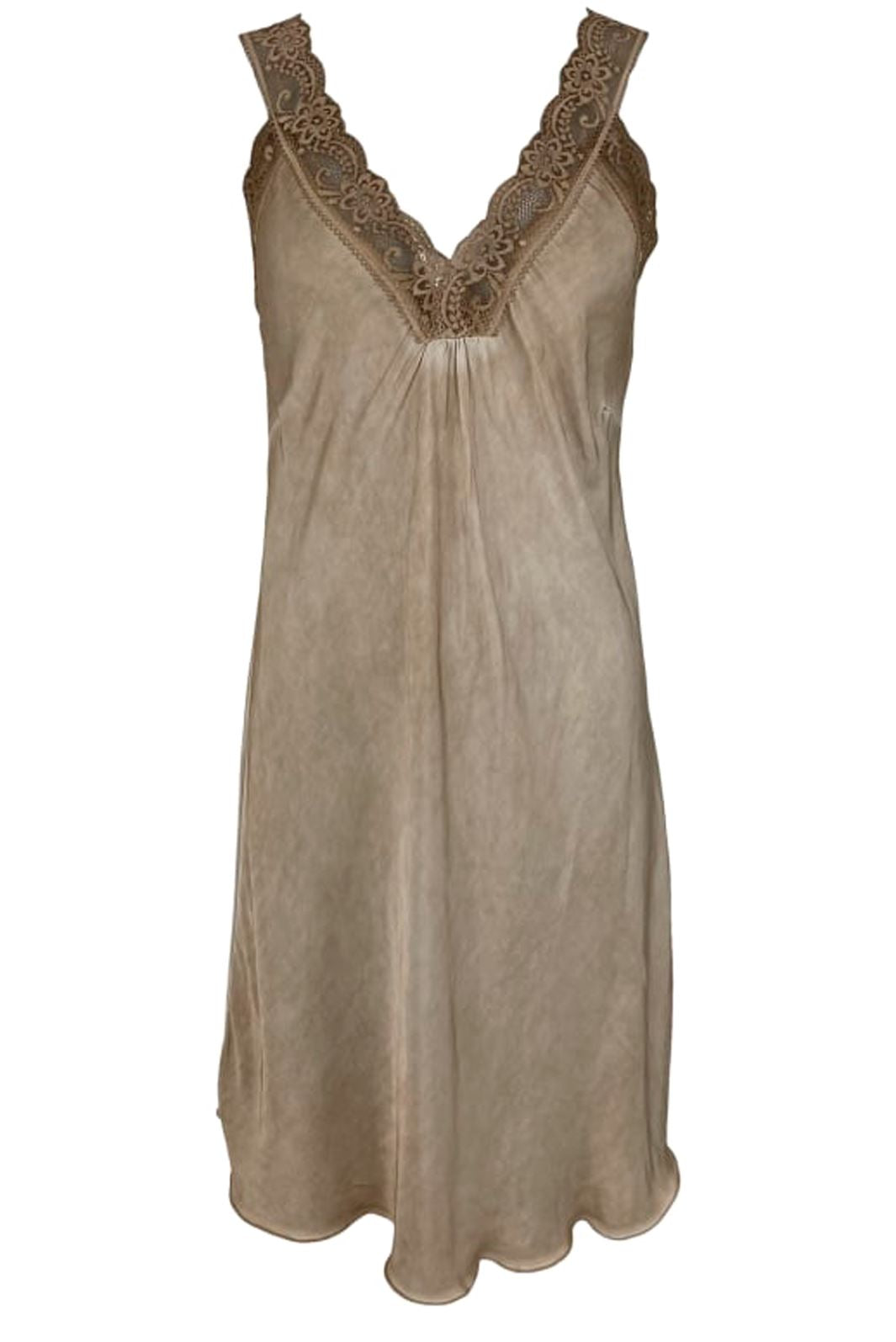 Black Colour BcBea Slip Dress champagne
