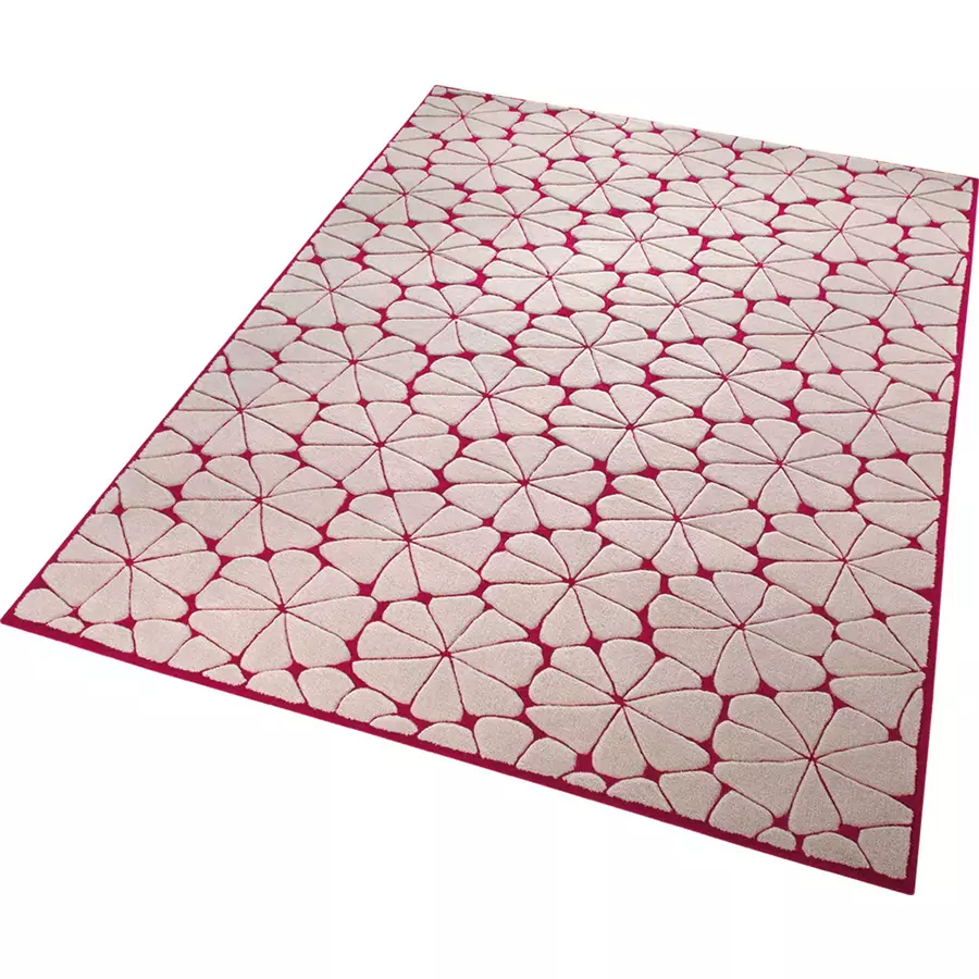 Esprit Kurzflorteppich Urbania berry