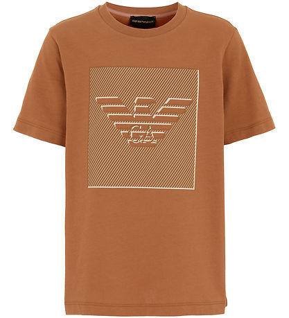 Emporio Armani T-Shirt - Trush m. Logo