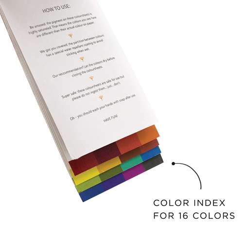 Viviva Colorsheets Aquarellset Original