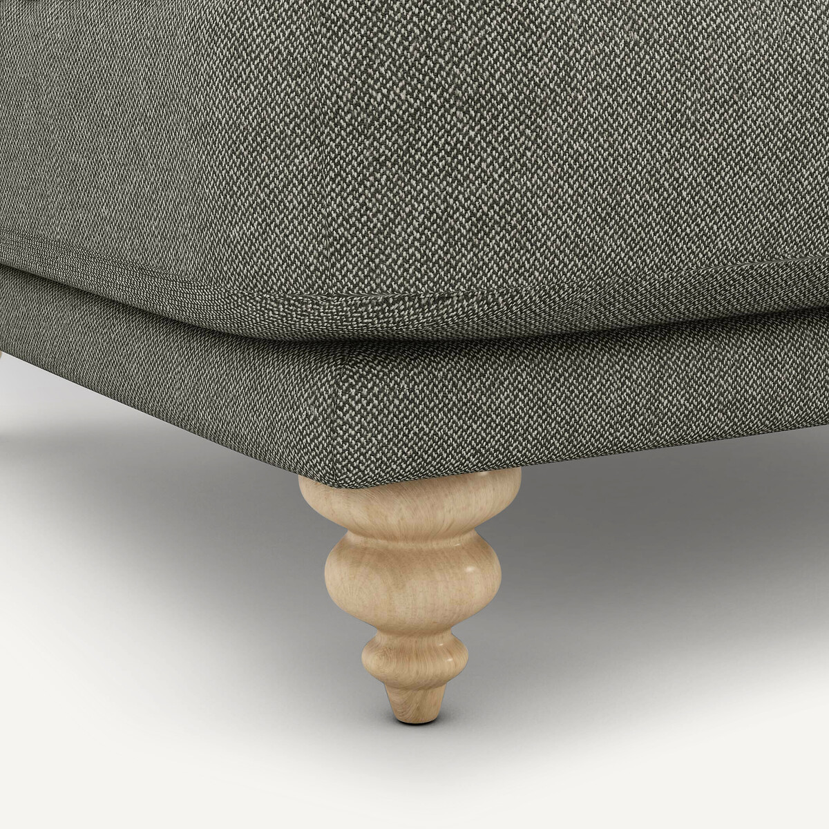 AM.PM<br>Puf de tweed, Lazare